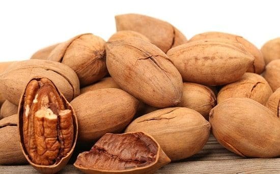 nozes -pecã dieta saúde nutrição