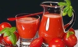 tomate limão detox