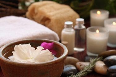 Banhos aromáticos stress aromaterapia