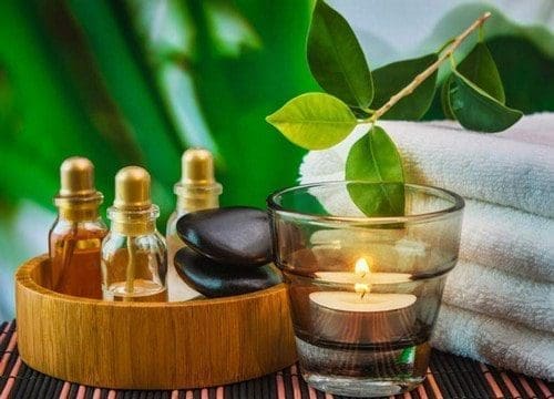 Banhos aromáticos saúde beleza