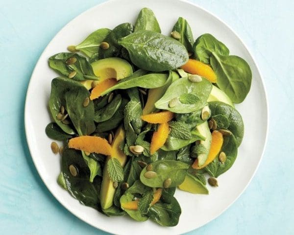 espinafre vitaminas saúde minerais dieta
