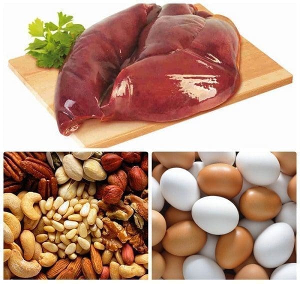complexo b vitamina saúde dieta alimentação anemia