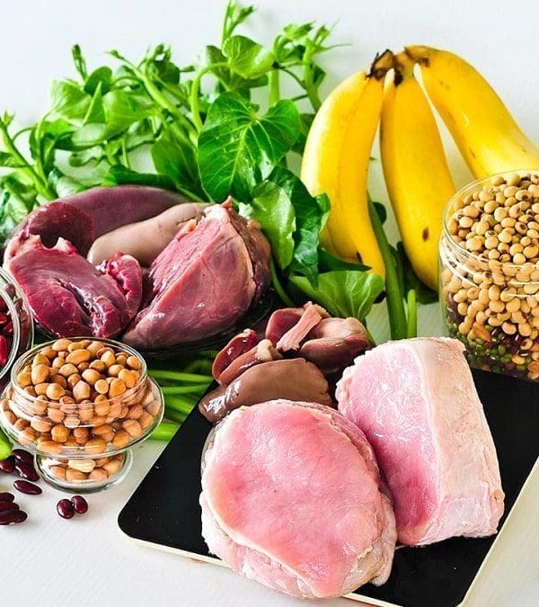 complexo b vitamina saúde dieta alimentação anemia