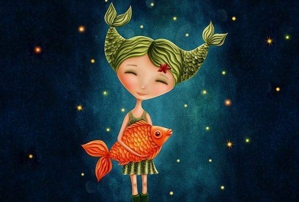 crianças signo Peixes astrologia 