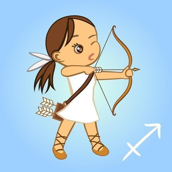 signo Sagitário criança horóscopo
