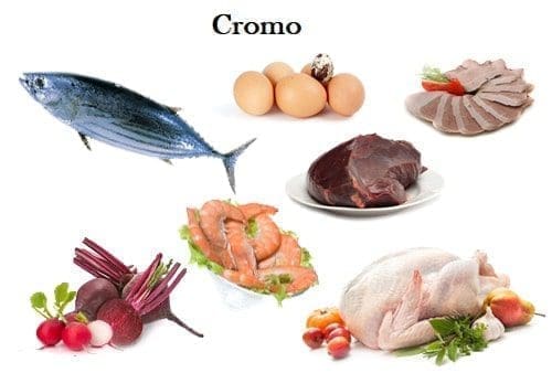 minerais cromo dieta saúde diabetes