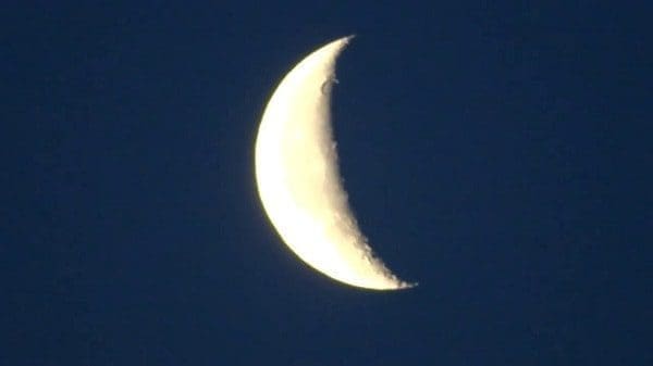 Fases da Lua crescente magia poder encanto