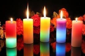 velas cores magia proteção