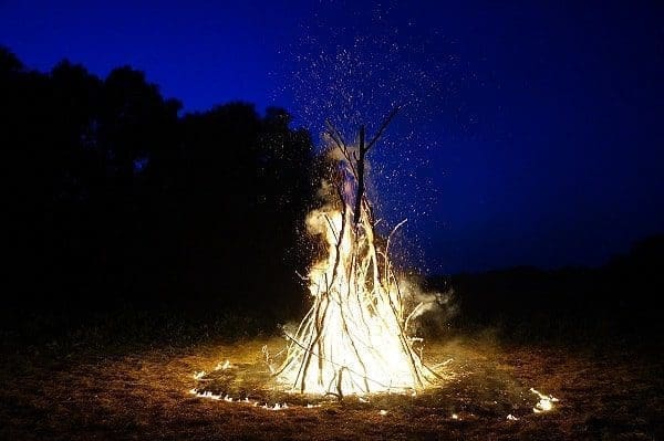 xamanismo fogo magia elementos natureza saúde