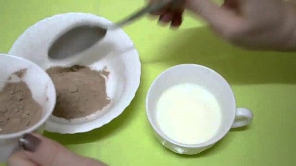 leite cabelos pele rosto cuidado beleza