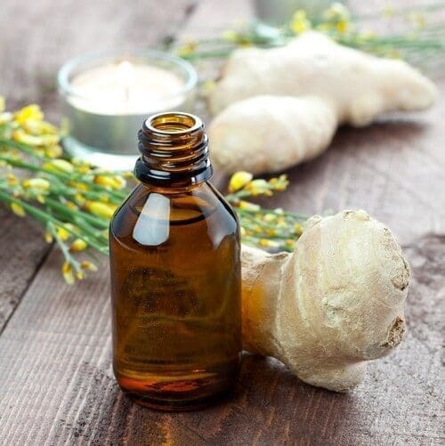 Óleo Essencial de Gengibre saúde nutrição cabelos coração aromaterapia pele