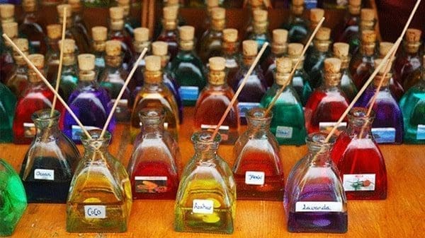 óleo essencial aromaterapia tratamento natural saúde