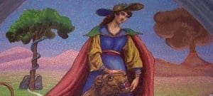 Força tarot cartas adivinhação futuro sorte conselho magia Tarô