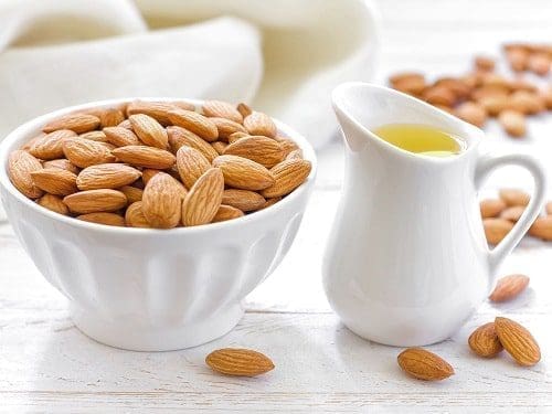 amêndoas doce óleo base corpo cabelos pele saúde